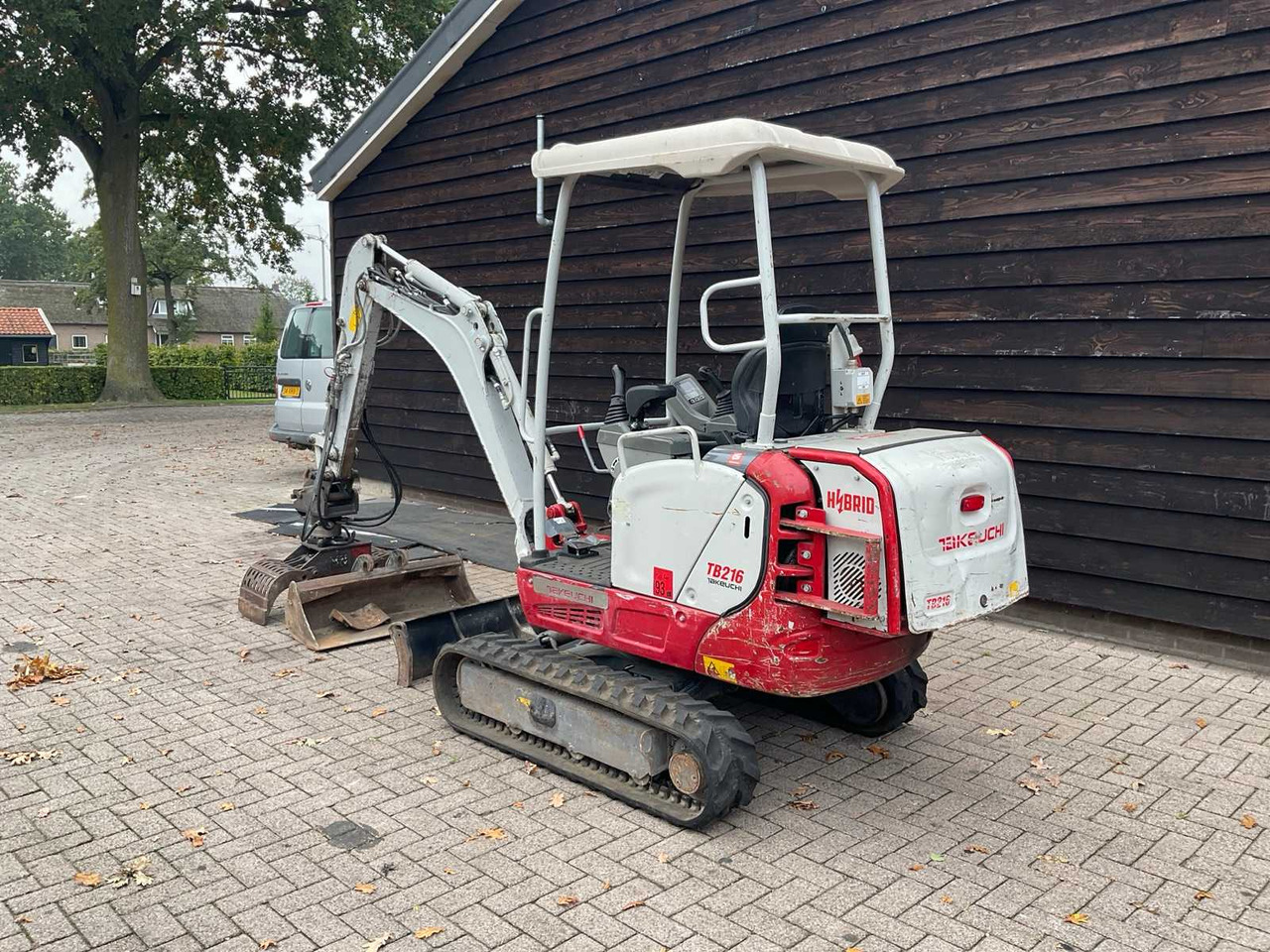 Takeuchi TB 216 - Minigraafmachine: afbeelding 2 Takeuchi TB 216 - Minigraafmachine: afbeelding 2