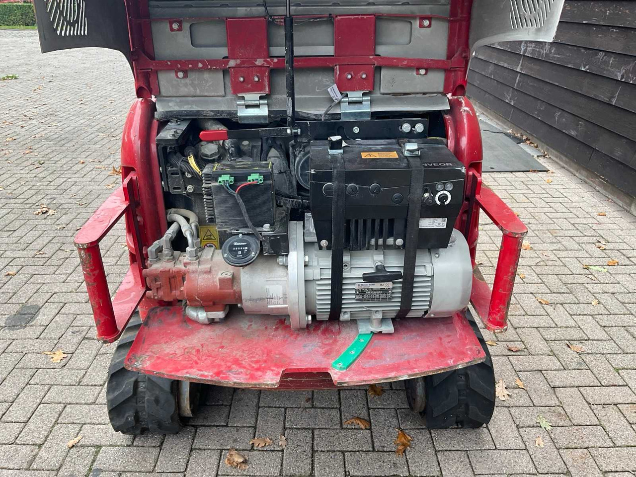 Minigraafmachine Takeuchi TB 216: afbeelding 13
