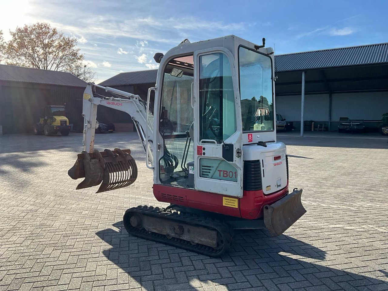 Takeuchi TB016 - Minigraafmachine: afbeelding 3 Takeuchi TB016 - Minigraafmachine: afbeelding 3