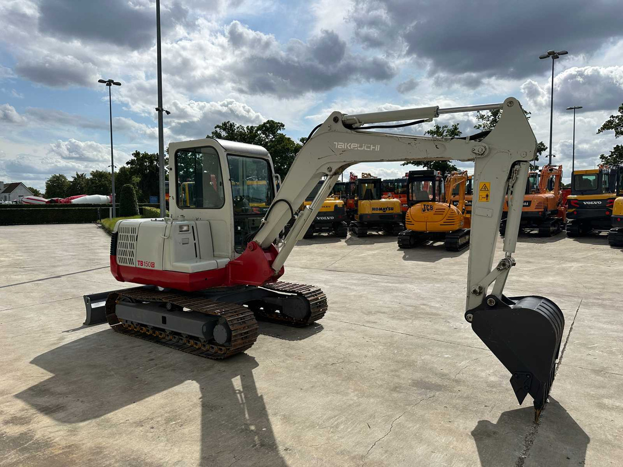 Takeuchi TB150C - Rupsgraafmachine: afbeelding 3 Takeuchi TB150C - Rupsgraafmachine: afbeelding 3