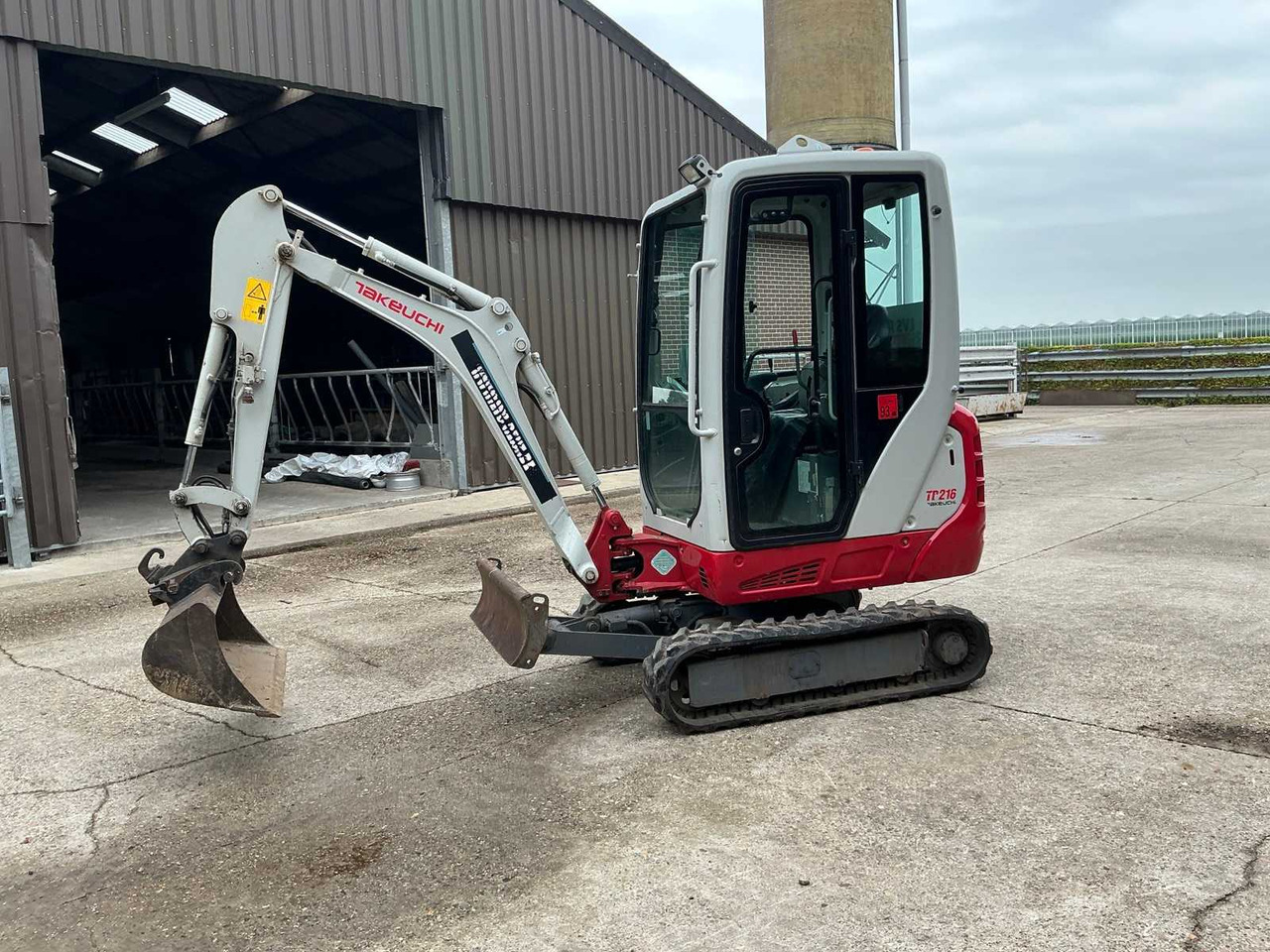 Takeuchi TB216 - Minigraafmachine: afbeelding 2 Takeuchi TB216 - Minigraafmachine: afbeelding 2