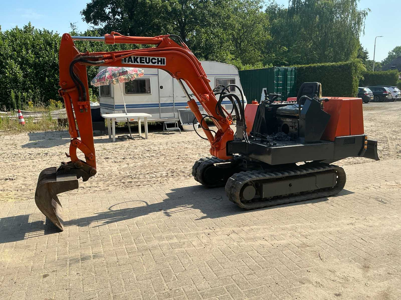Takeuchi TW25 - Minigraafmachine: afbeelding 2 Takeuchi TW25 - Minigraafmachine: afbeelding 2