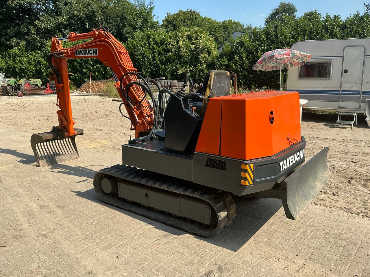 Takeuchi TW25 - Minigraafmachine: afbeelding 3 Takeuchi TW25 - Minigraafmachine: afbeelding 3
