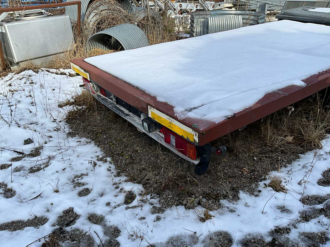Landbouwaanhanger Tandem trailer: afbeelding 10