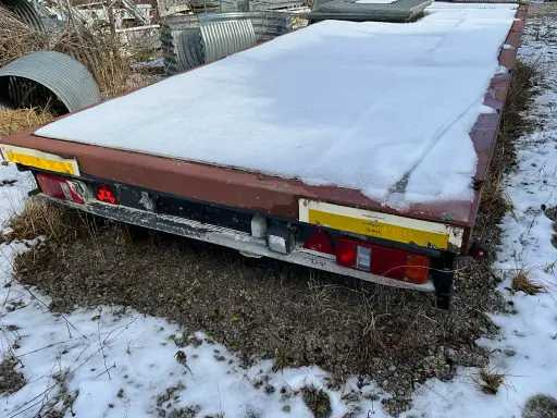 Landbouwaanhanger Tandem trailer: afbeelding 11