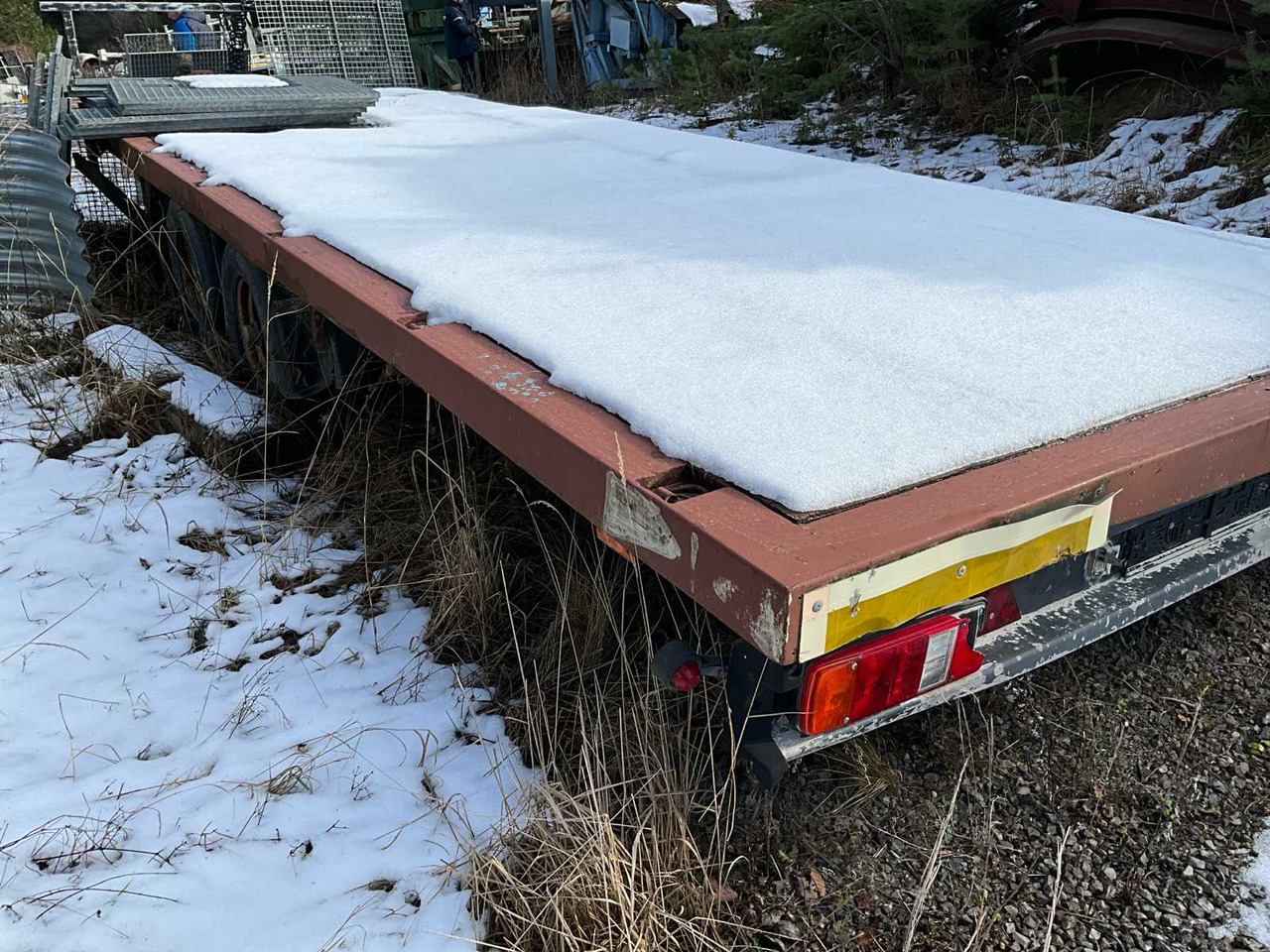 Landbouwaanhanger Tandem trailer: afbeelding 12