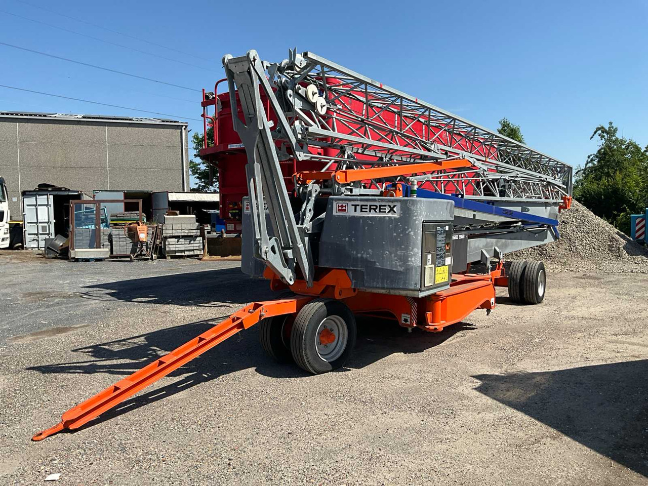 Terex CSE 32 - Torenkraan: afbeelding 1 Terex CSE 32 - Torenkraan: afbeelding 1
