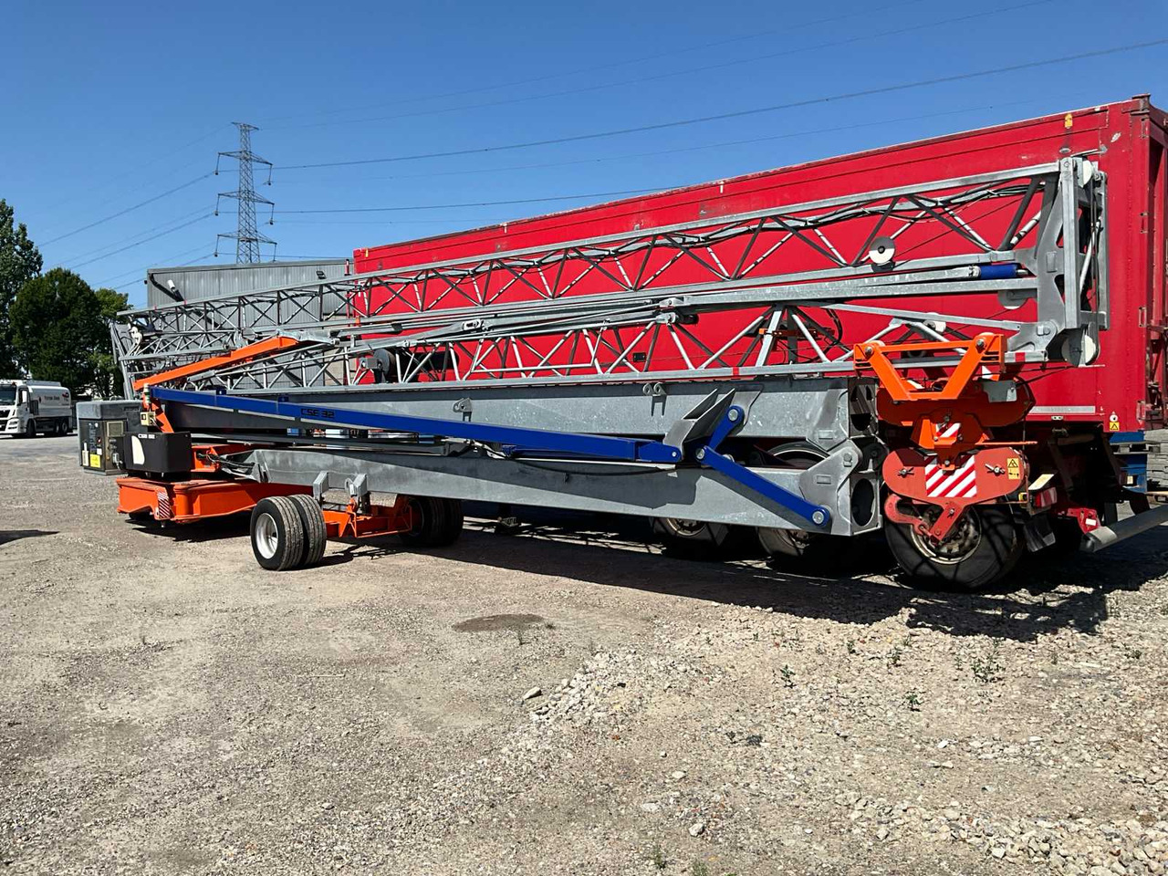 Terex CSE 32 - Torenkraan: afbeelding 3 Terex CSE 32 - Torenkraan: afbeelding 3