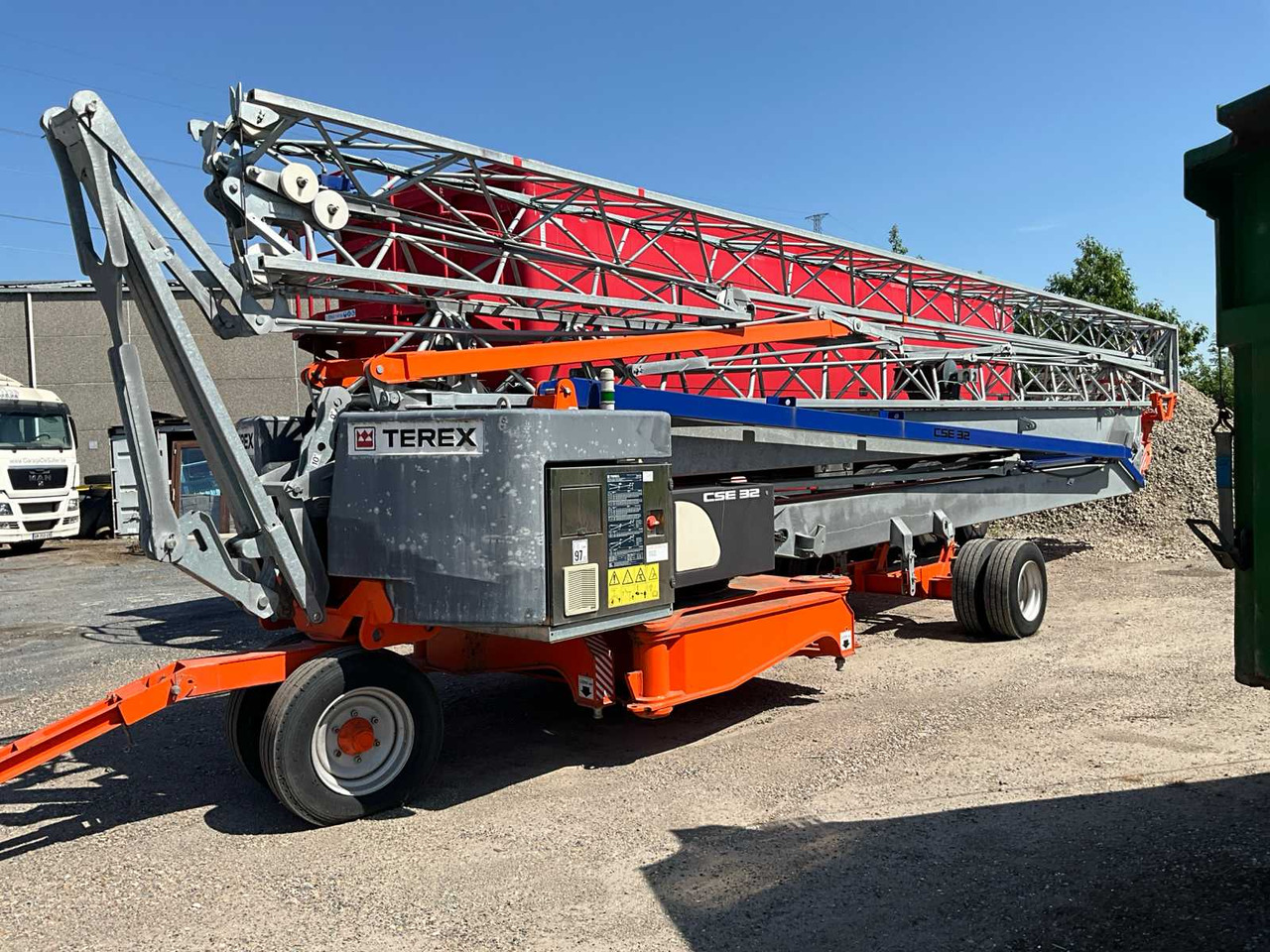 Terex CSE 32 - Torenkraan: afbeelding 2 Terex CSE 32 - Torenkraan: afbeelding 2