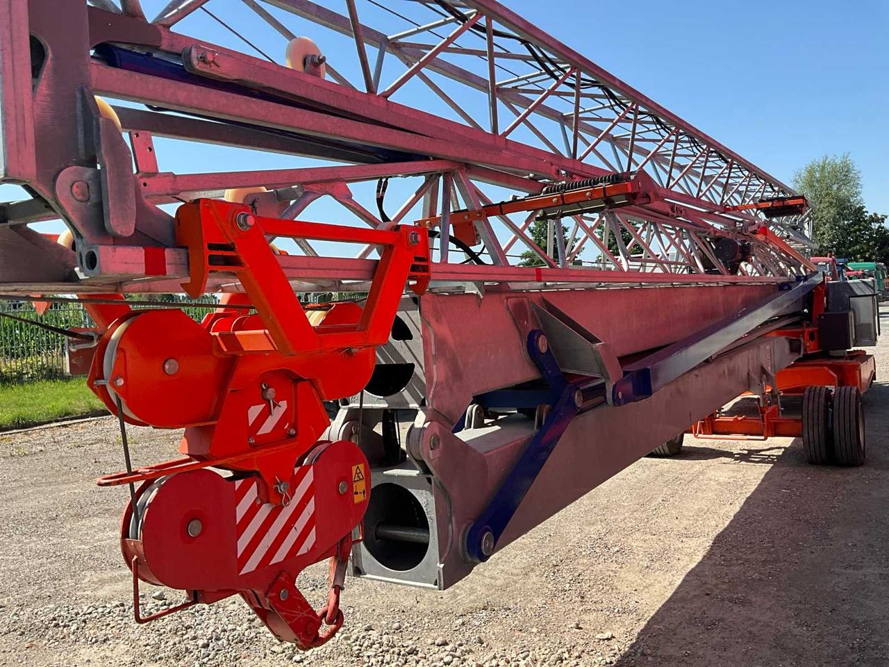 Terex CSE 32 - Torenkraan: afbeelding 5 Terex CSE 32 - Torenkraan: afbeelding 5