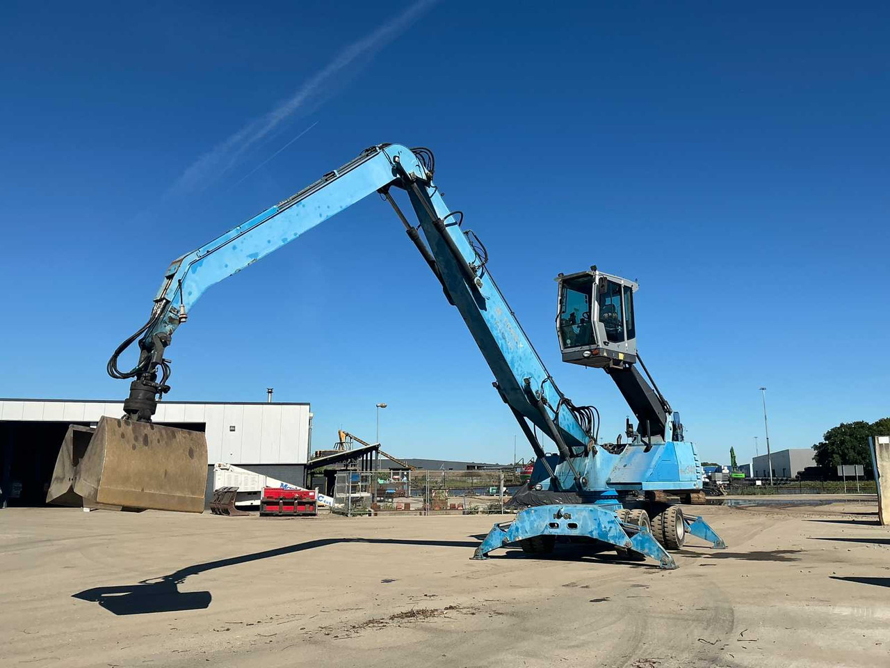 Terex-Fuchs MHL 340 - Mobiele graafmachine: afbeelding 1 Terex-Fuchs MHL 340 - Mobiele graafmachine: afbeelding 1