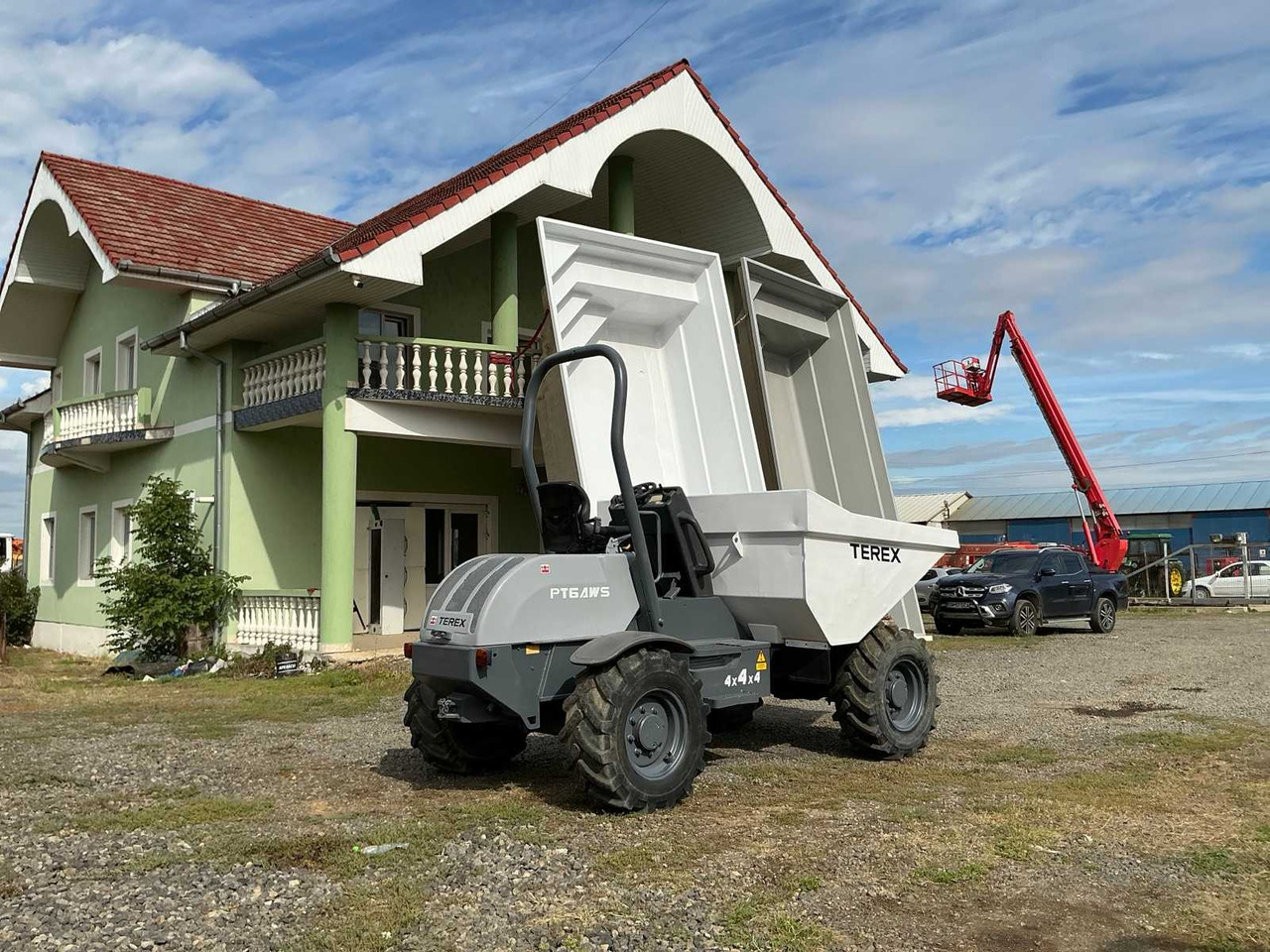 Terex PT6AWS - Kiepwagen: afbeelding 4 Terex PT6AWS - Kiepwagen: afbeelding 4