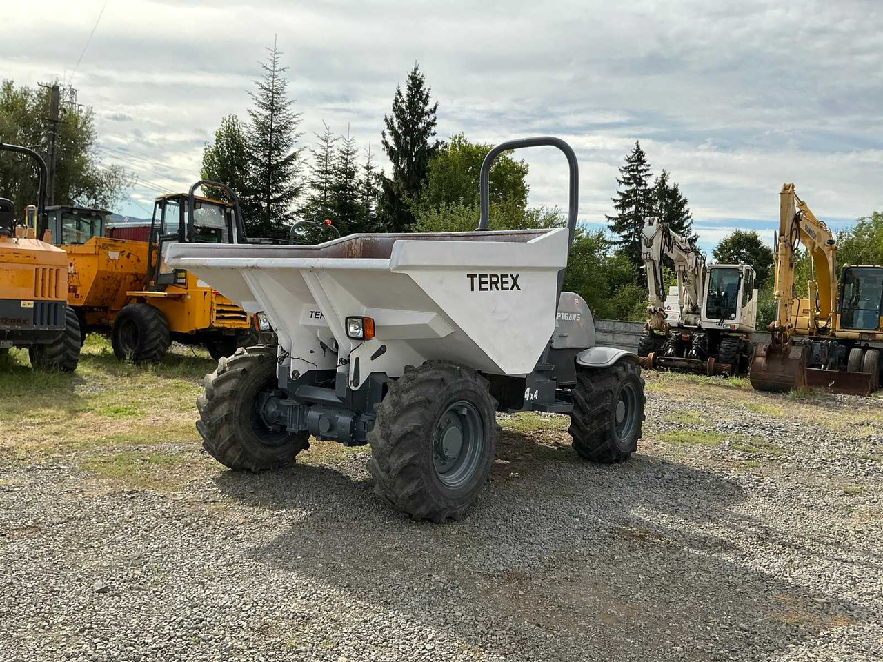 Terex PT6AWS - Kiepwagen: afbeelding 3 Terex PT6AWS - Kiepwagen: afbeelding 3