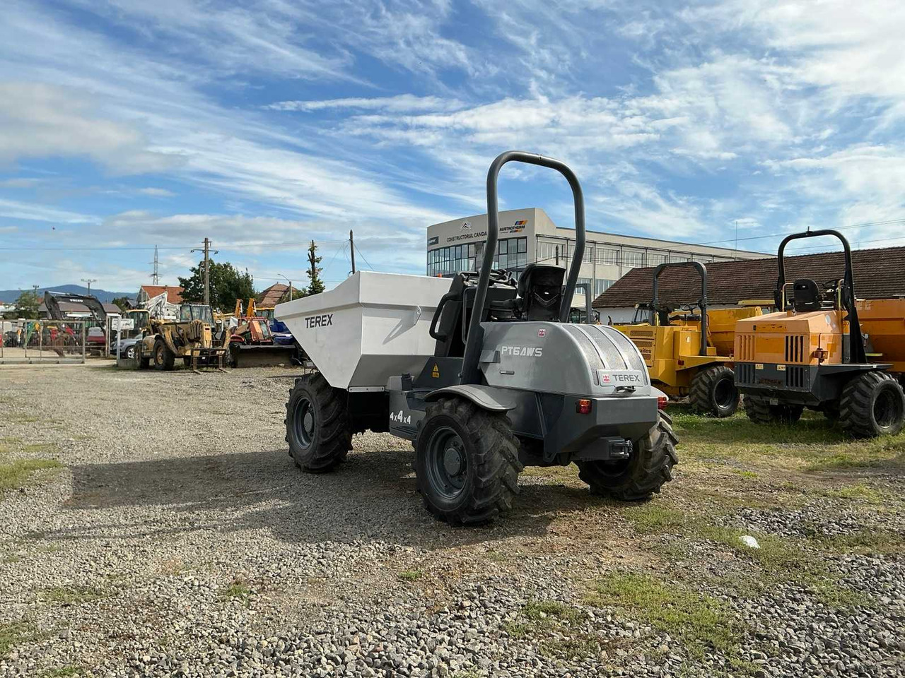 Terex PT6AWS - Kiepwagen: afbeelding 1 Terex PT6AWS - Kiepwagen: afbeelding 1