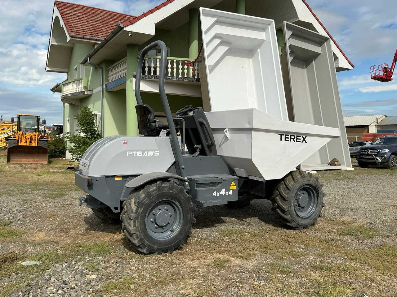 Terex PT6AWS - Kiepwagen: afbeelding 5 Terex PT6AWS - Kiepwagen: afbeelding 5