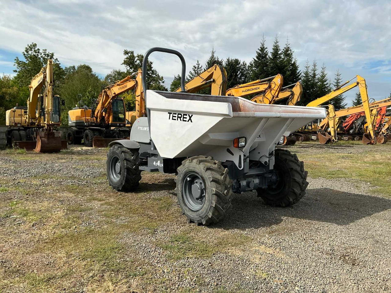 Terex PT6AWS - Kiepwagen: afbeelding 2 Terex PT6AWS - Kiepwagen: afbeelding 2
