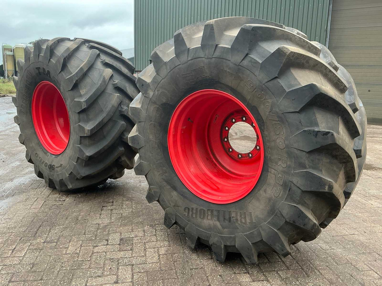 Trelleborg TM200 - Banden en velgen voor Tractor: afbeelding 2 Trelleborg TM200 - Banden en velgen voor Tractor: afbeelding 2