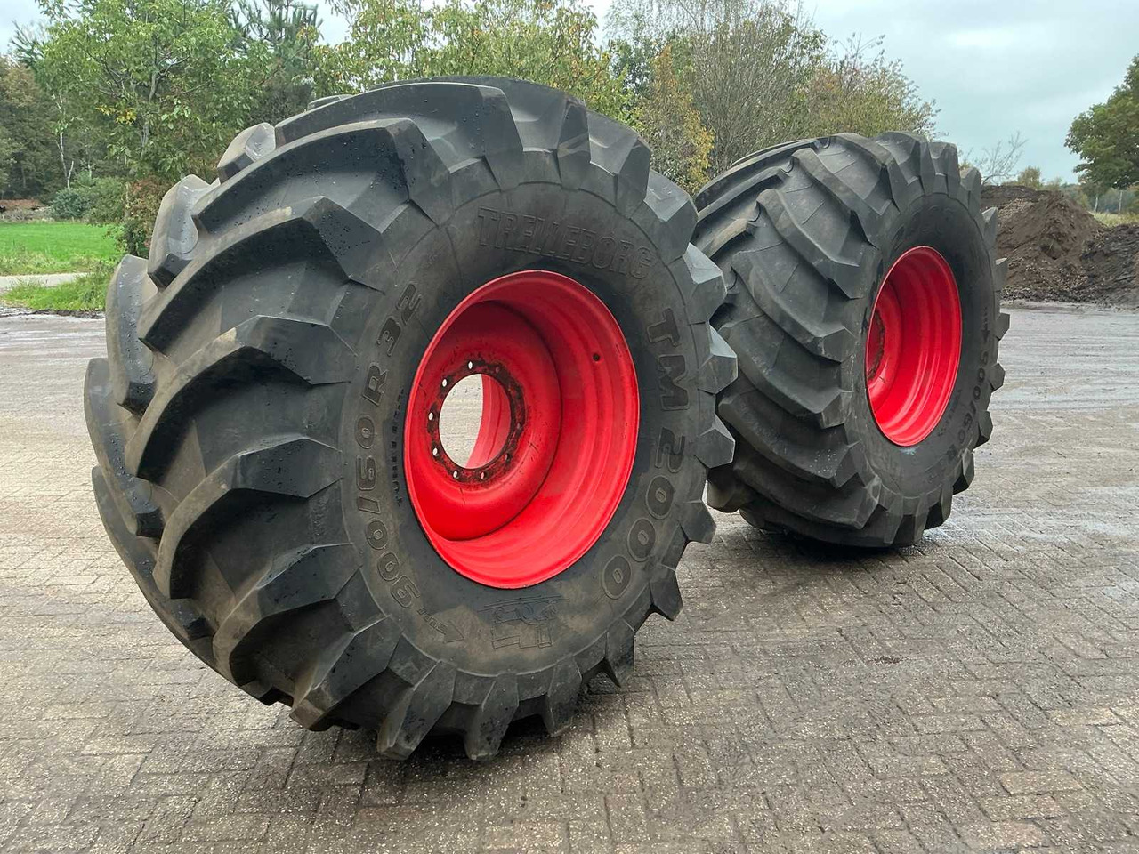 Trelleborg TM200 - Banden en velgen voor Tractor: afbeelding 4 Trelleborg TM200 - Banden en velgen voor Tractor: afbeelding 4