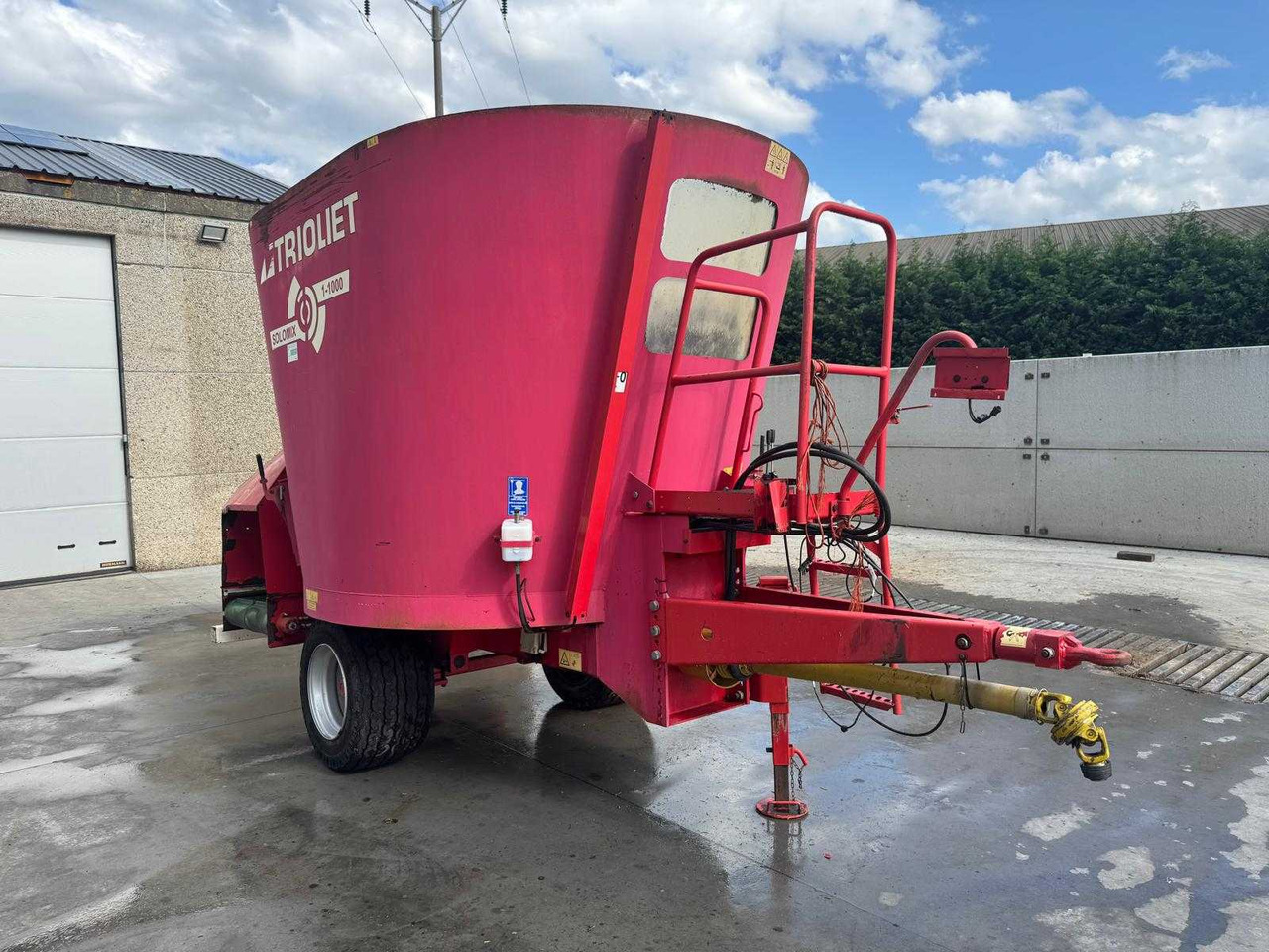 Trioliet SM1-1000 - Voermengwagen: afbeelding 5 Trioliet SM1-1000 - Voermengwagen: afbeelding 5