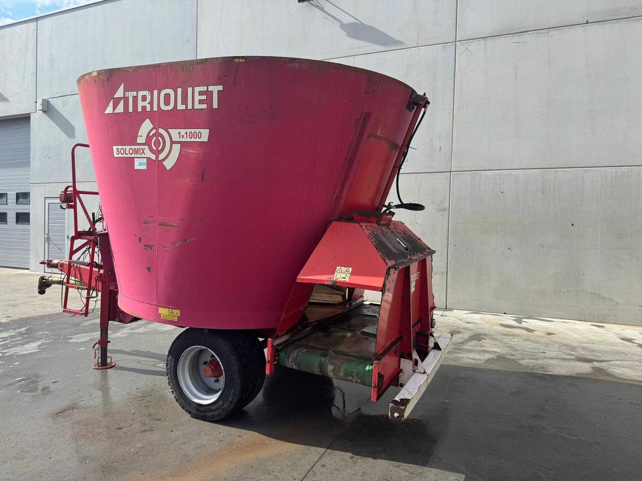 Trioliet SM1-1000 - Voermengwagen: afbeelding 1 Trioliet SM1-1000 - Voermengwagen: afbeelding 1
