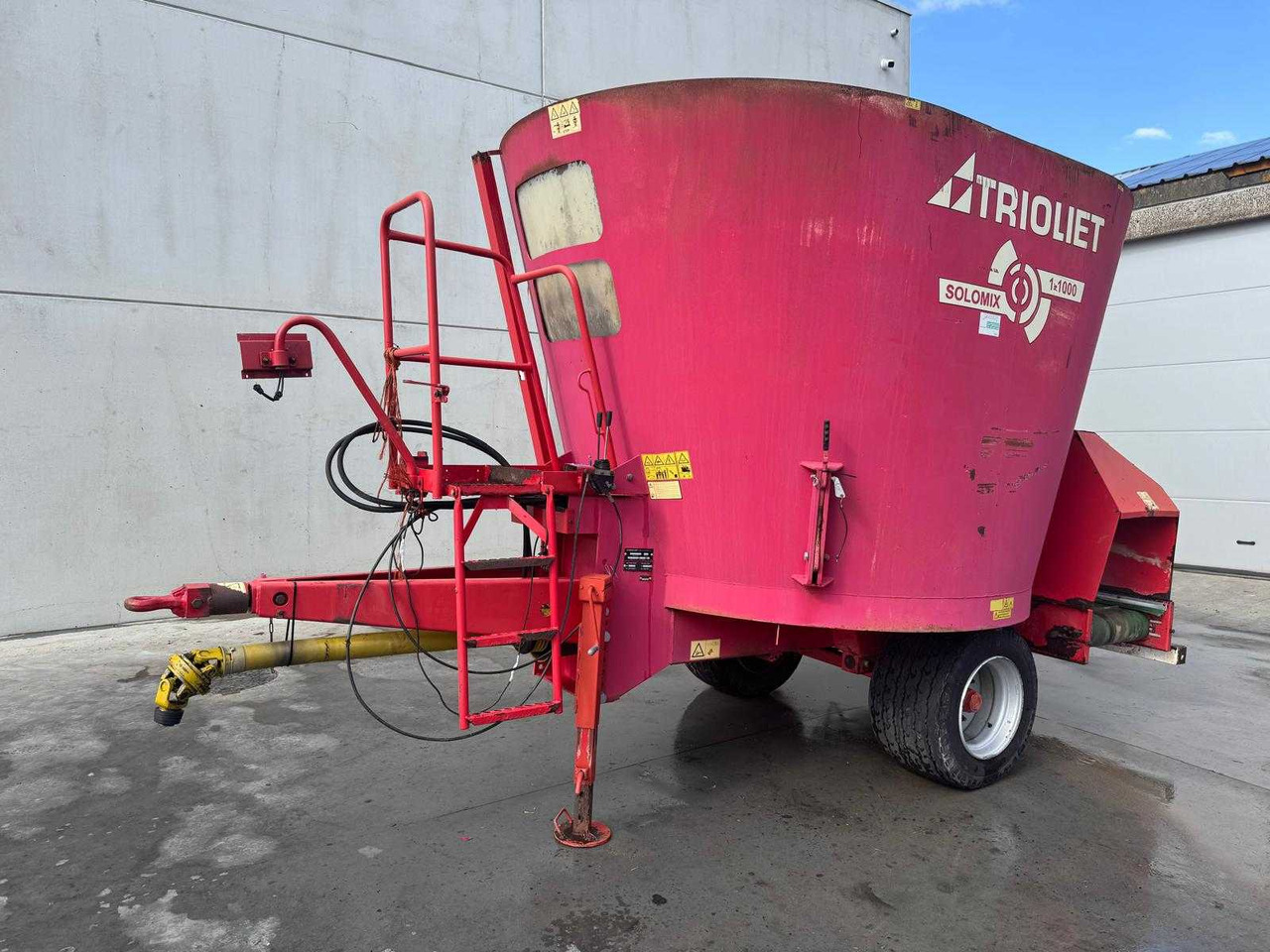 Trioliet SM1-1000 - Voermengwagen: afbeelding 3 Trioliet SM1-1000 - Voermengwagen: afbeelding 3