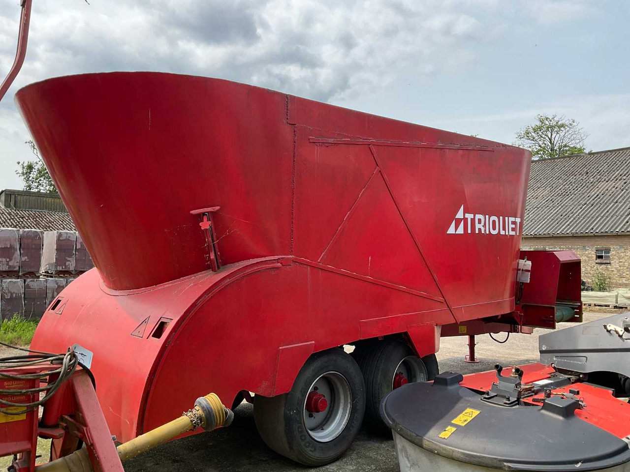 Trioliet TM2-1600 - Voermengwagen: afbeelding 3 Trioliet TM2-1600 - Voermengwagen: afbeelding 3
