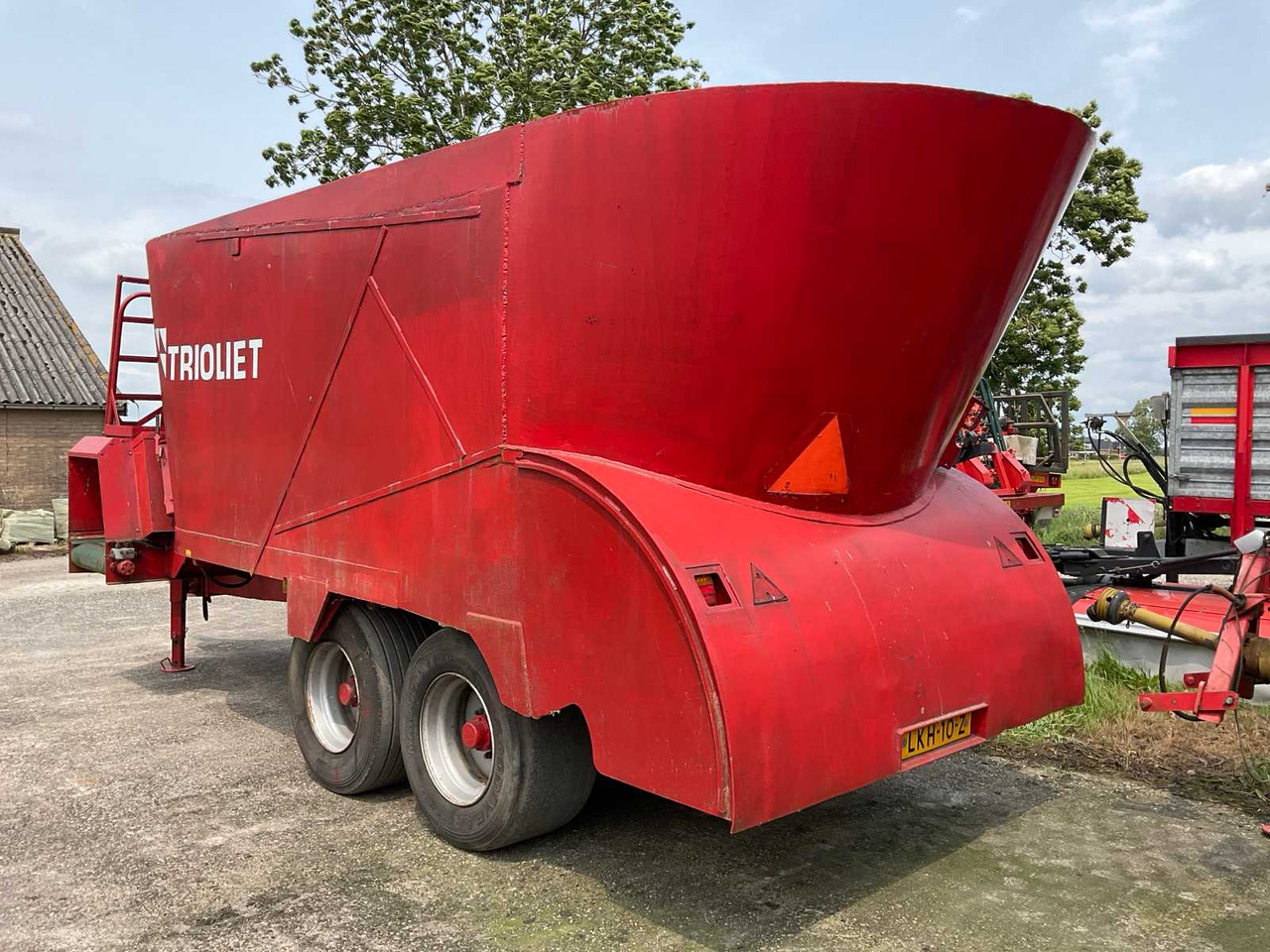 Trioliet TM2-1600 - Voermengwagen: afbeelding 2 Trioliet TM2-1600 - Voermengwagen: afbeelding 2