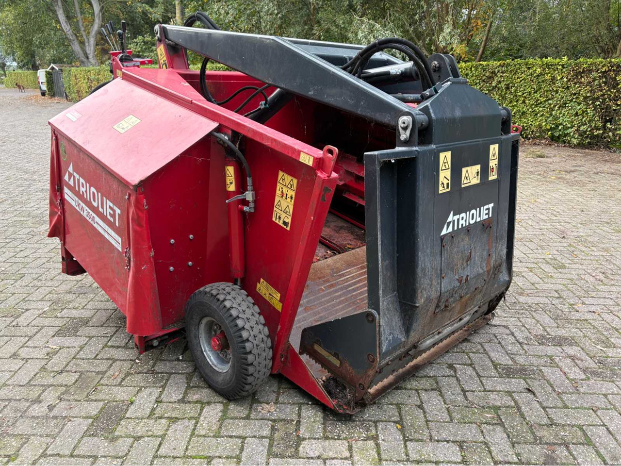 Silo materieel Trioliet UKW 3500: afbeelding 7