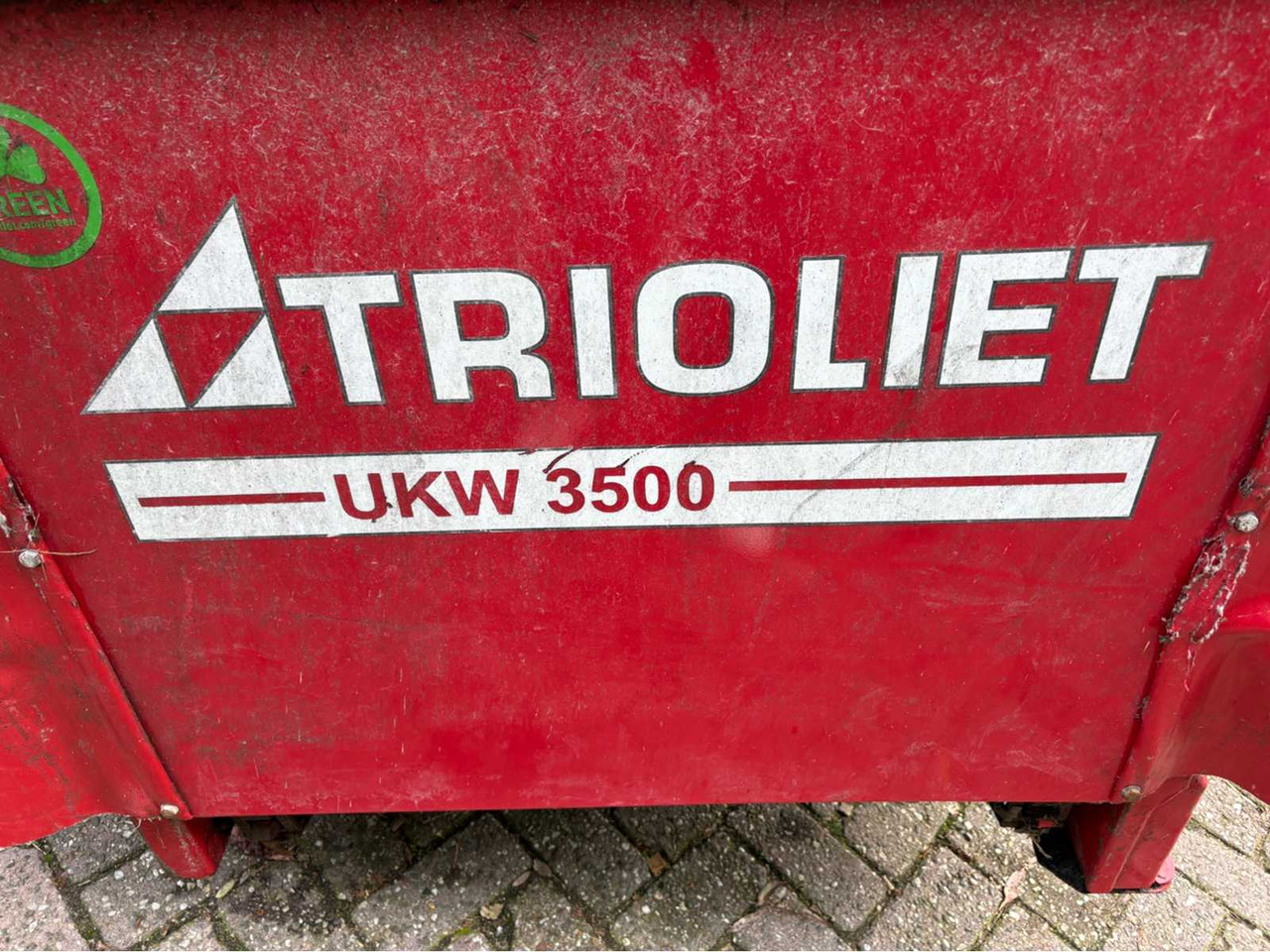 Silo materieel Trioliet UKW 3500: afbeelding 9