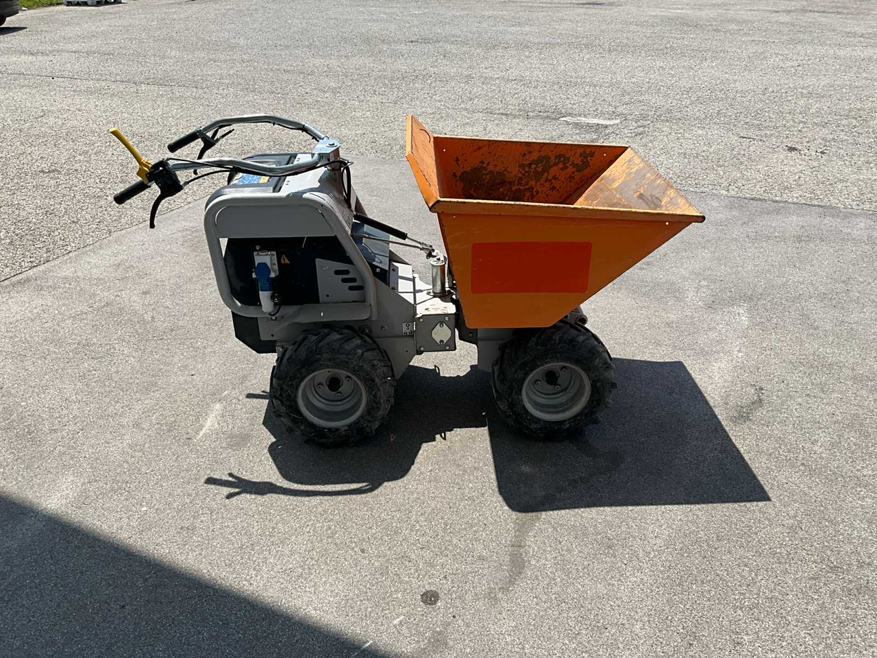 Tuff Track B450EBR - Tuinmachine: afbeelding 3 Tuff Track B450EBR - Tuinmachine: afbeelding 3