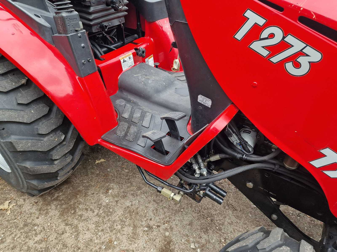 Tym T273 - Gemeentelijke tractor: afbeelding 5 Tym T273 - Gemeentelijke tractor: afbeelding 5