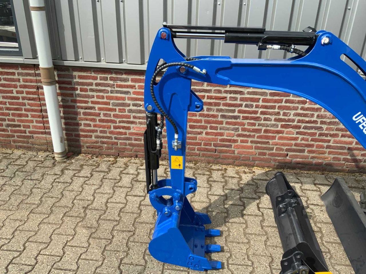 UF Equipment NM-18 - Minigraafmachine: afbeelding 5 UF Equipment NM-18 - Minigraafmachine: afbeelding 5