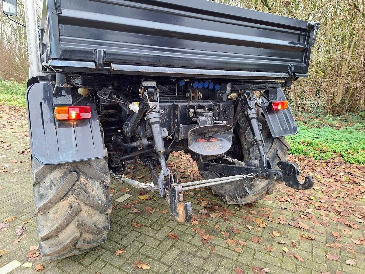 UNIMOG - 1987 - 1600 AGRAR - ALL-WHEEL DRIVE AGRICULTURAL TRACTOR - Tractor: afbeelding 4 UNIMOG - 1987 - 1600 AGRAR - ALL-WHEEL DRIVE AGRICULTURAL TRACTOR - Tractor: afbeelding 4
