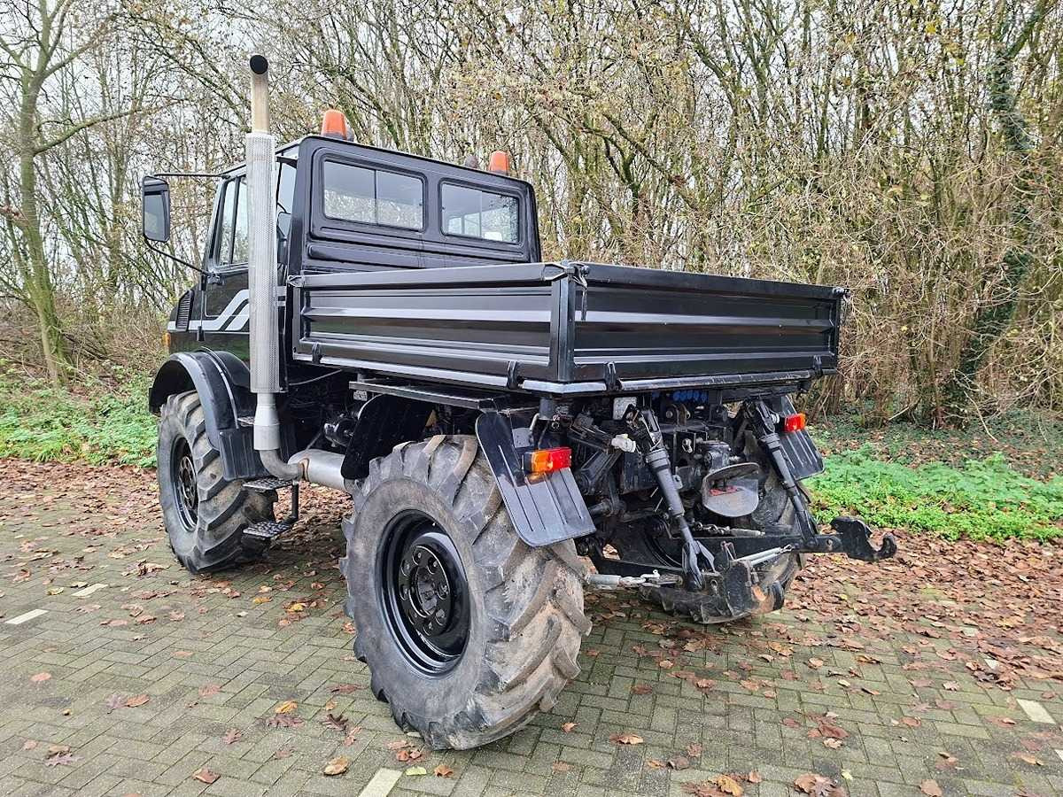 UNIMOG - 1987 - 1600 AGRAR - ALL-WHEEL DRIVE AGRICULTURAL TRACTOR - Tractor: afbeelding 5 UNIMOG - 1987 - 1600 AGRAR - ALL-WHEEL DRIVE AGRICULTURAL TRACTOR - Tractor: afbeelding 5