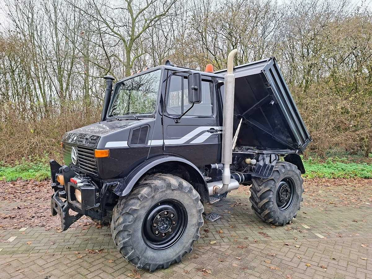 UNIMOG - 1987 - 1600 AGRAR - ALL-WHEEL DRIVE AGRICULTURAL TRACTOR - Tractor: afbeelding 2 UNIMOG - 1987 - 1600 AGRAR - ALL-WHEEL DRIVE AGRICULTURAL TRACTOR - Tractor: afbeelding 2