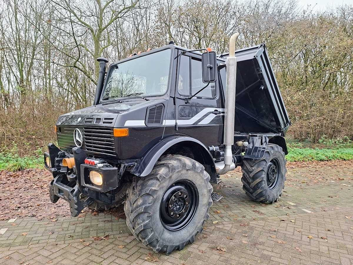 UNIMOG - 1987 - 1600 AGRAR - ALL-WHEEL DRIVE AGRICULTURAL TRACTOR - Tractor: afbeelding 1 UNIMOG - 1987 - 1600 AGRAR - ALL-WHEEL DRIVE AGRICULTURAL TRACTOR - Tractor: afbeelding 1
