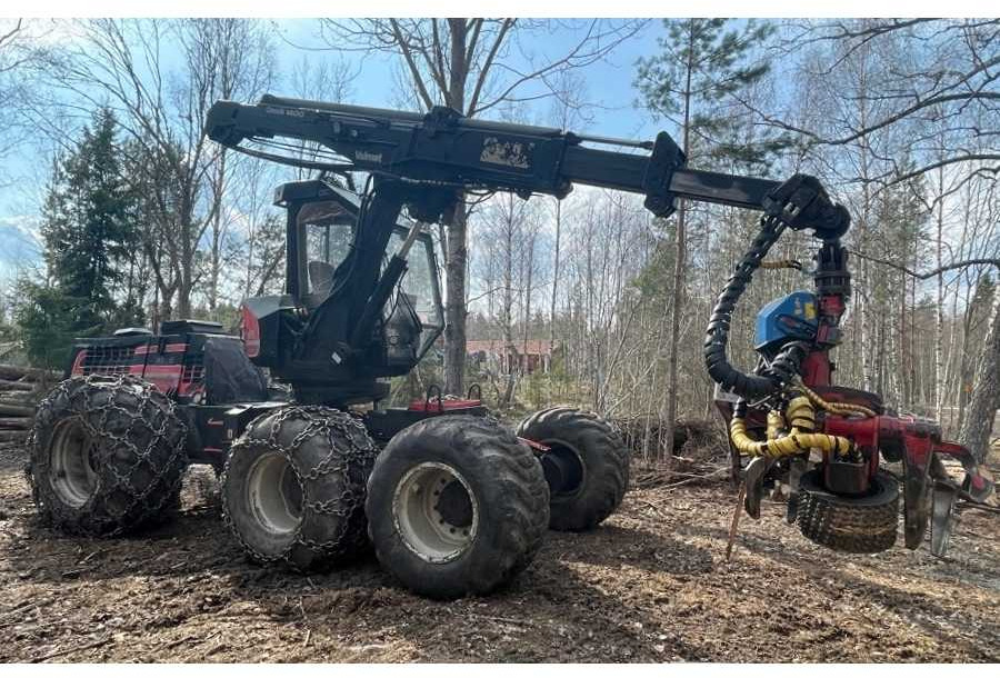 VALMET - 911 - HARVESTER - 1998 - Maaidorser: afbeelding 1 VALMET - 911 - HARVESTER - 1998 - Maaidorser: afbeelding 1
