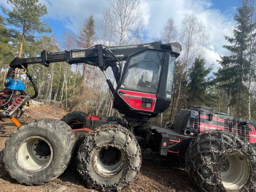 VALMET - 911 - HARVESTER - 1998 - Maaidorser: afbeelding 3 VALMET - 911 - HARVESTER - 1998 - Maaidorser: afbeelding 3