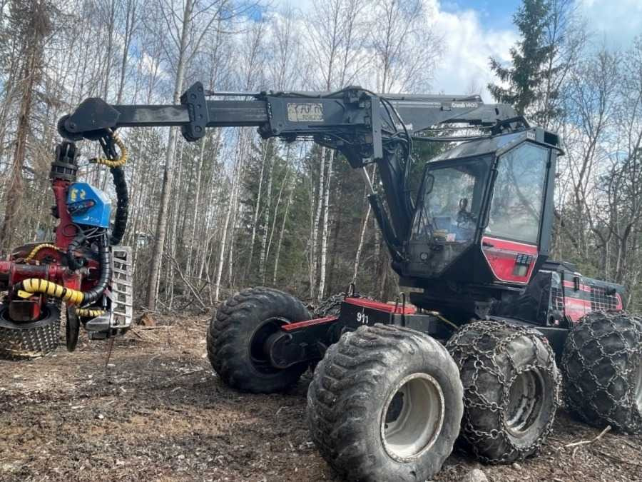 VALMET - 911 - HARVESTER - 1998 - Maaidorser: afbeelding 2 VALMET - 911 - HARVESTER - 1998 - Maaidorser: afbeelding 2