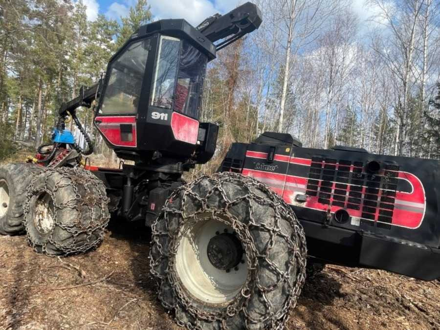 VALMET - 911 - HARVESTER - 1998 - Maaidorser: afbeelding 4 VALMET - 911 - HARVESTER - 1998 - Maaidorser: afbeelding 4