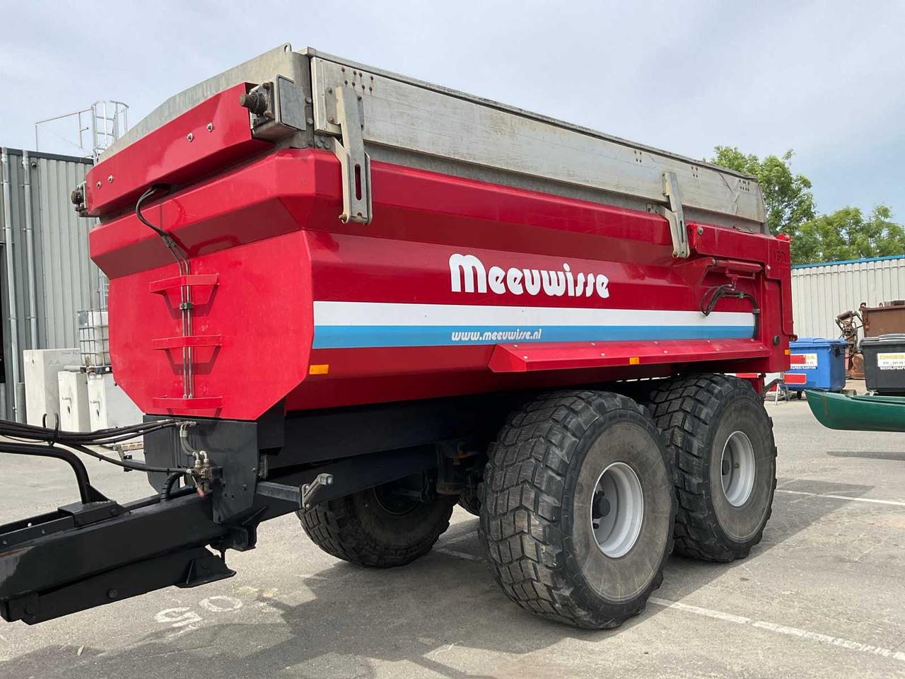 VGM - Veewagen aanhangwagen: afbeelding 1 VGM - Veewagen aanhangwagen: afbeelding 1