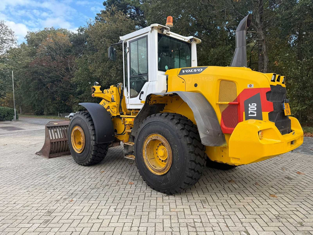 VOLVO - 2014 - L70G - SHOVEL WITH LICENSE PLATE INCL. BAK AND QUICK CHANGE - Wiellader: afbeelding 2 VOLVO - 2014 - L70G - SHOVEL WITH LICENSE PLATE INCL. BAK AND QUICK CHANGE - Wiellader: afbeelding 2