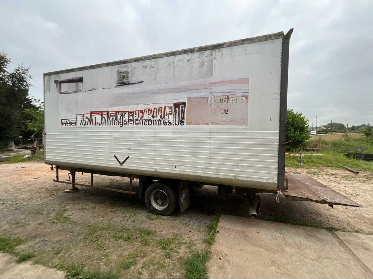 Vaquette 921S - Veewagen aanhangwagen: afbeelding 2 Vaquette 921S - Veewagen aanhangwagen: afbeelding 2