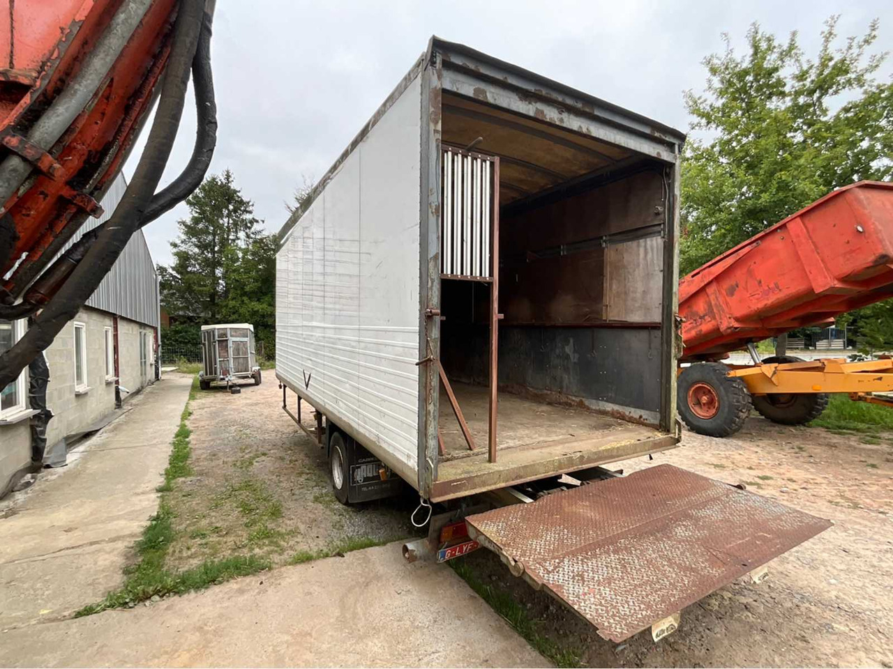 Vaquette 921S - Veewagen aanhangwagen: afbeelding 3 Vaquette 921S - Veewagen aanhangwagen: afbeelding 3