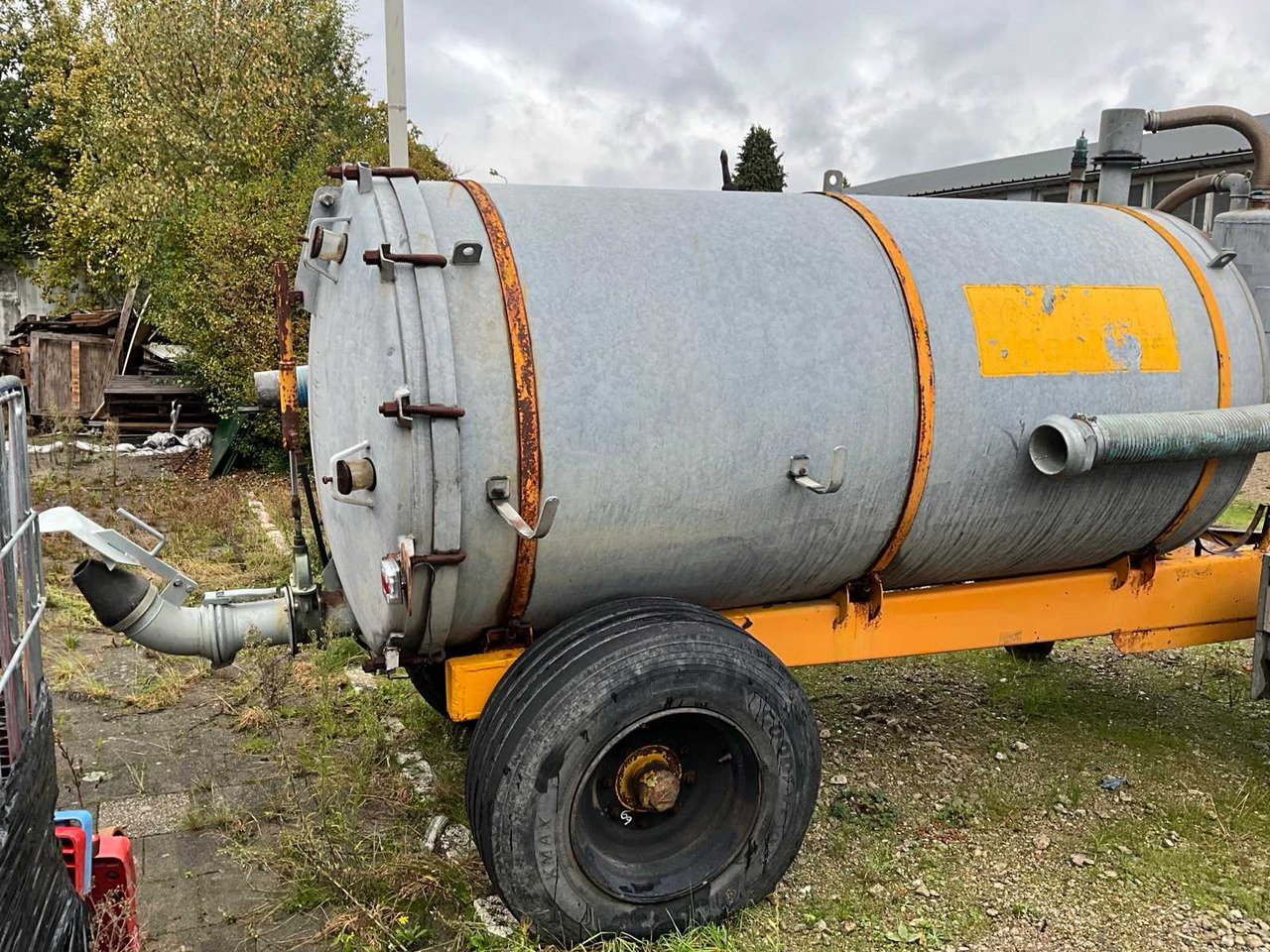 Veenhuis 5800 - Mesttank: afbeelding 3 Veenhuis 5800 - Mesttank: afbeelding 3