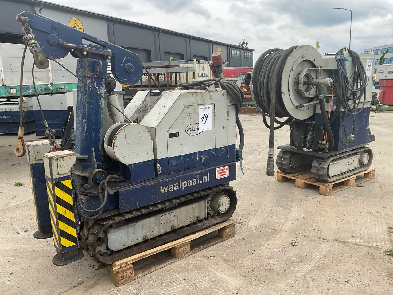 Vermeer HL1200S - Bouwmaterieel: afbeelding 3 Vermeer HL1200S - Bouwmaterieel: afbeelding 3