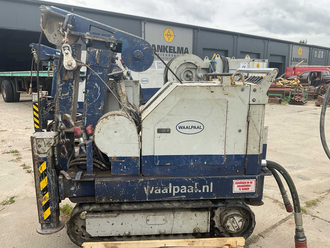 Vermeer HL1200S - Bouwmaterieel: afbeelding 4 Vermeer HL1200S - Bouwmaterieel: afbeelding 4