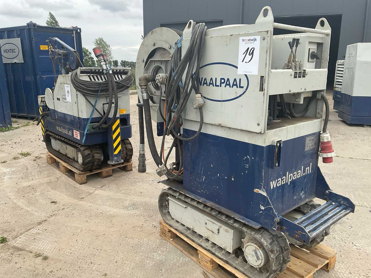 Vermeer HL1200S - Bouwmaterieel: afbeelding 2 Vermeer HL1200S - Bouwmaterieel: afbeelding 2