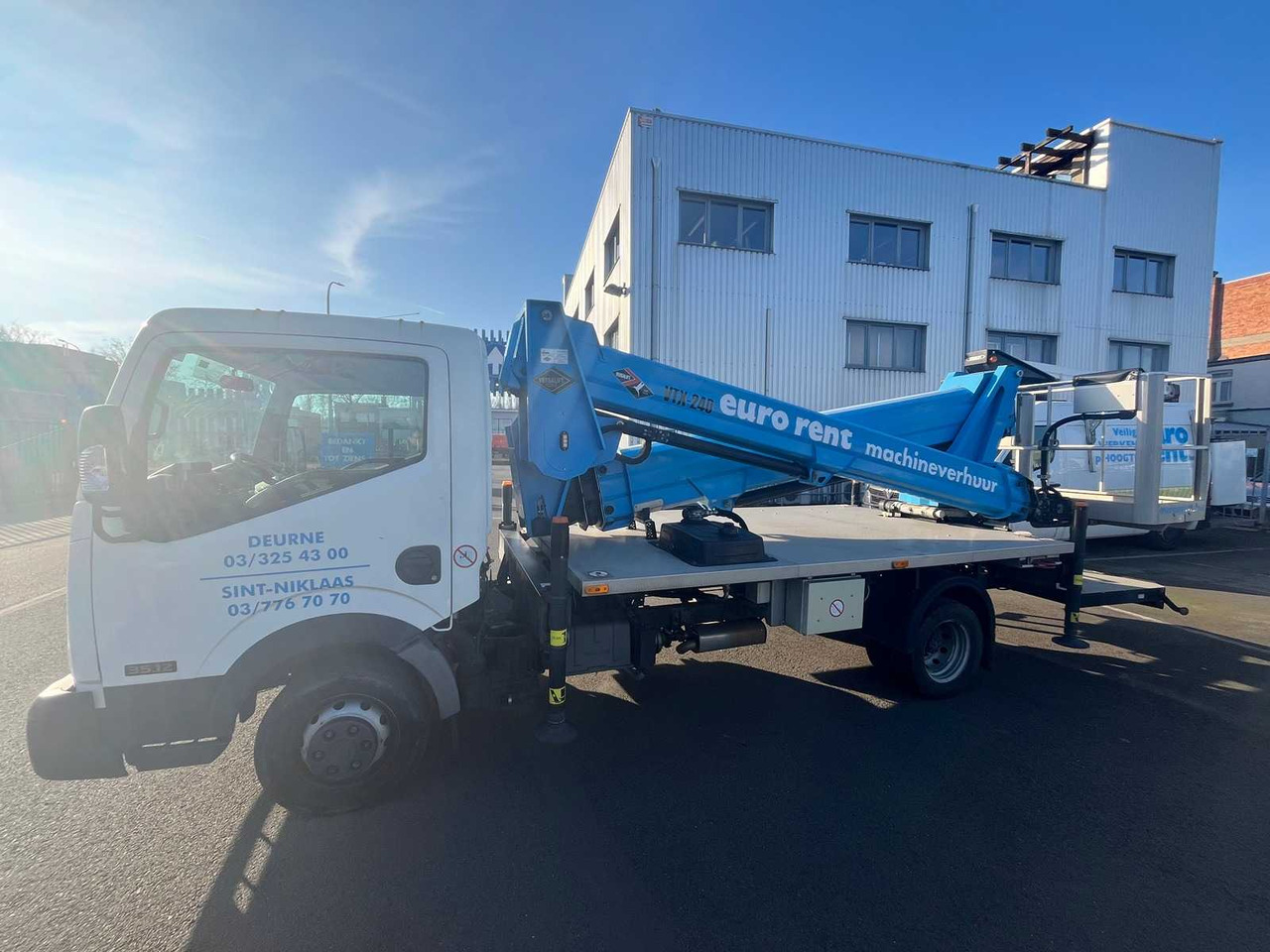 Versalift VTX240 - Hoogwerker: afbeelding 1 Versalift VTX240 - Hoogwerker: afbeelding 1