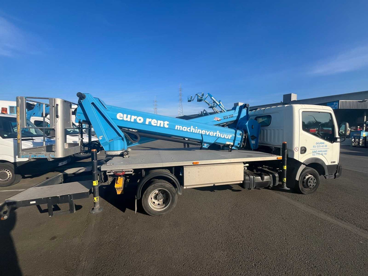 Versalift VTX240 - Hoogwerker: afbeelding 3 Versalift VTX240 - Hoogwerker: afbeelding 3